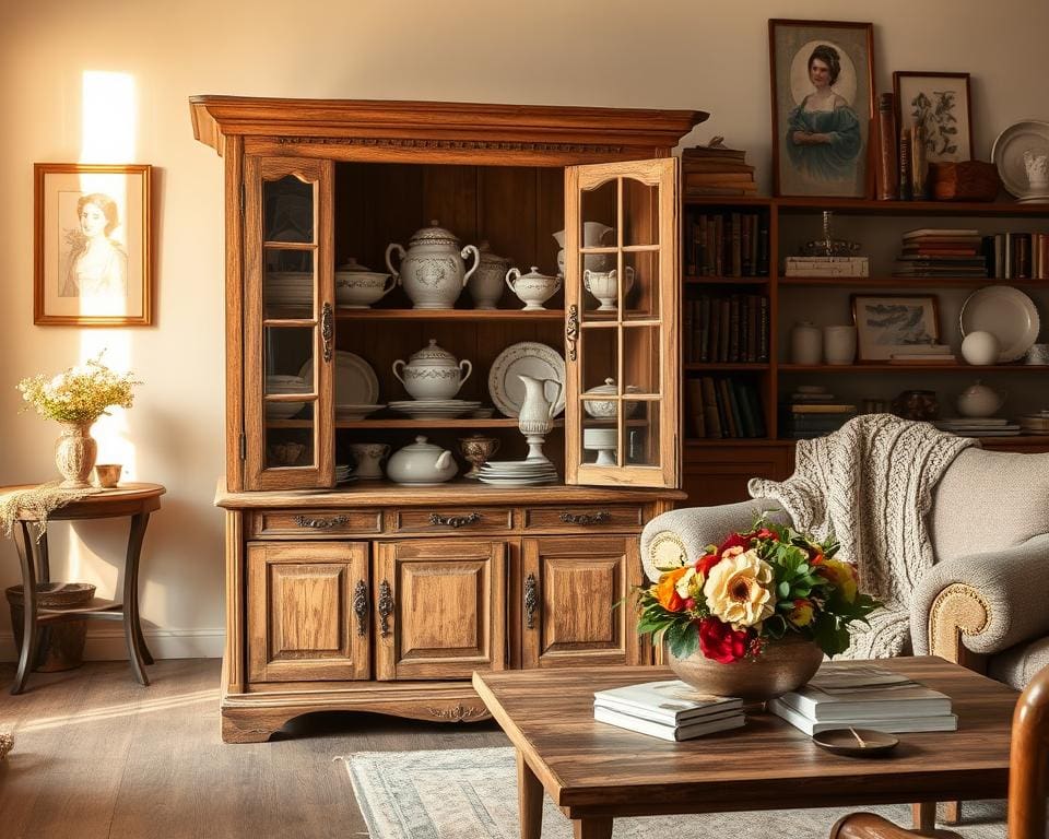 Wat maakt een brocante kast zo charmant?