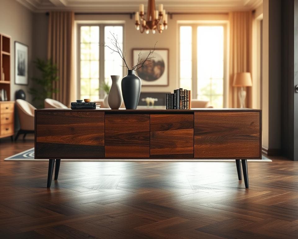 Wat maakt een dressoir een blikvanger?