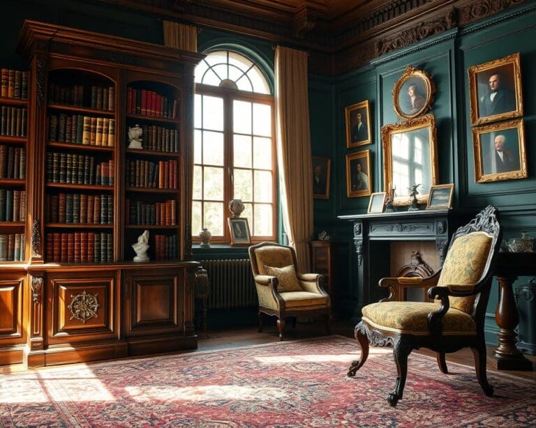 Wat maakt een klassieke boekenkast bijzonder?