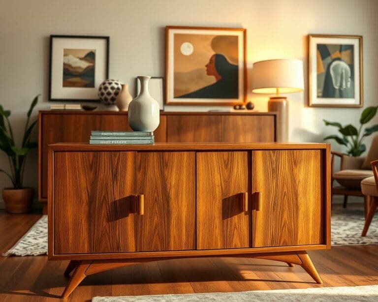 Wat maakt een mid-century dressoir tijdloos?