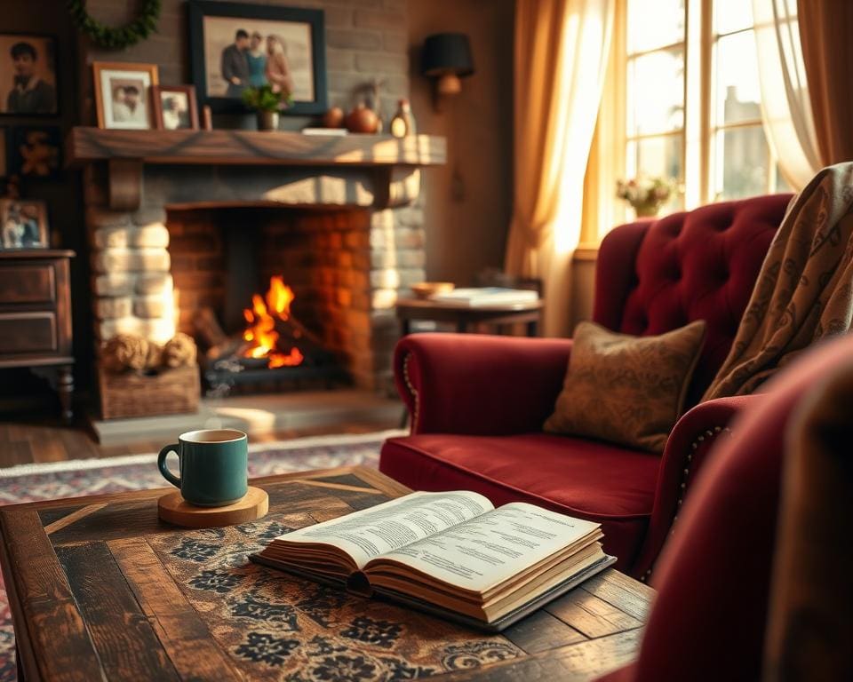 Wat maakt een nostalgische inrichting zo warm?