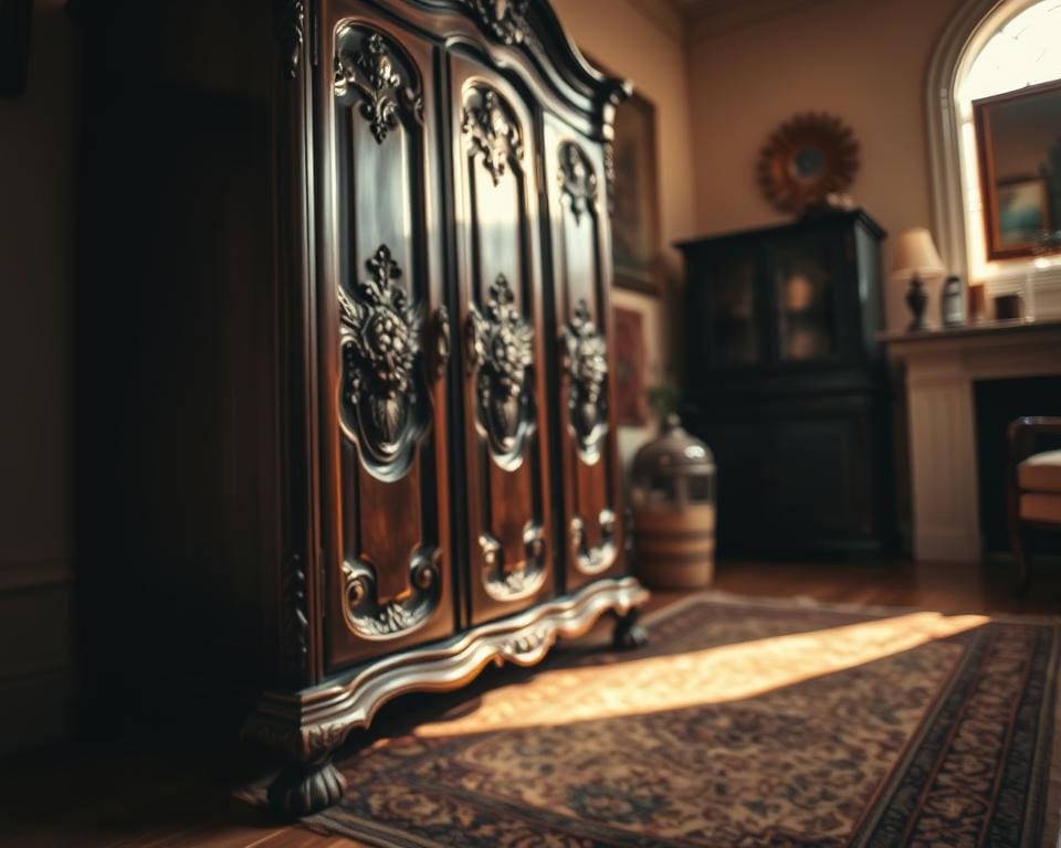 Wat maakt een oude kast tijdloos?