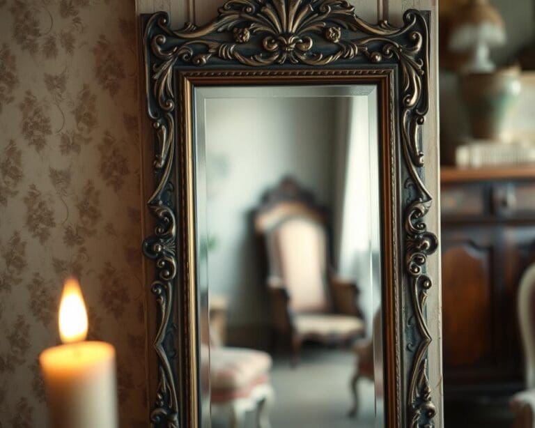 Wat maakt een oude spiegel uniek?