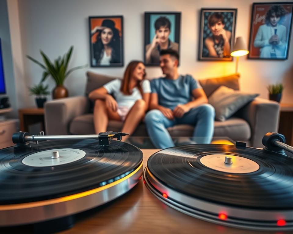 Wat maakt een platenspeler weer populair?
