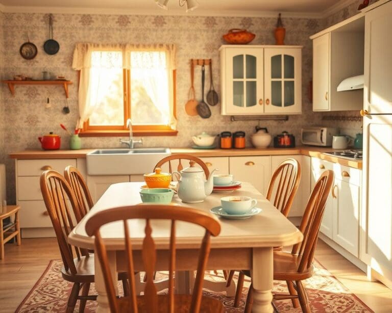 Wat maakt een retro keuken zo sfeervol?