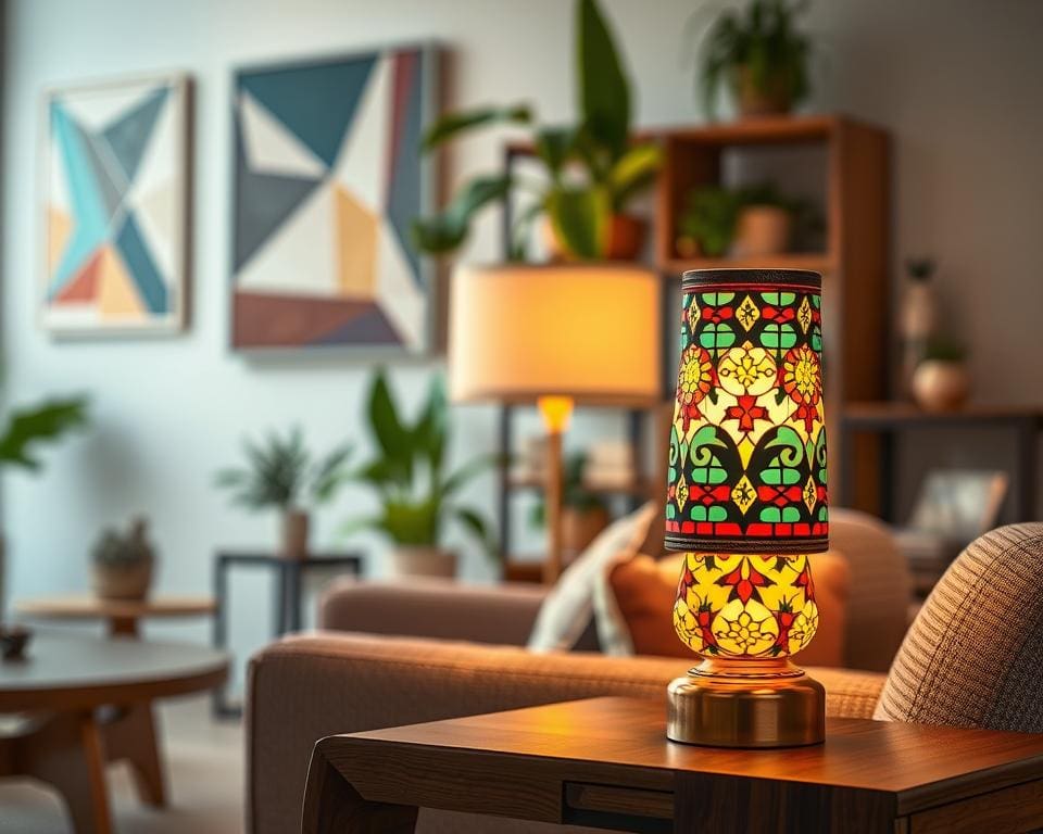 Wat maakt een retro lamp een blikvanger?
