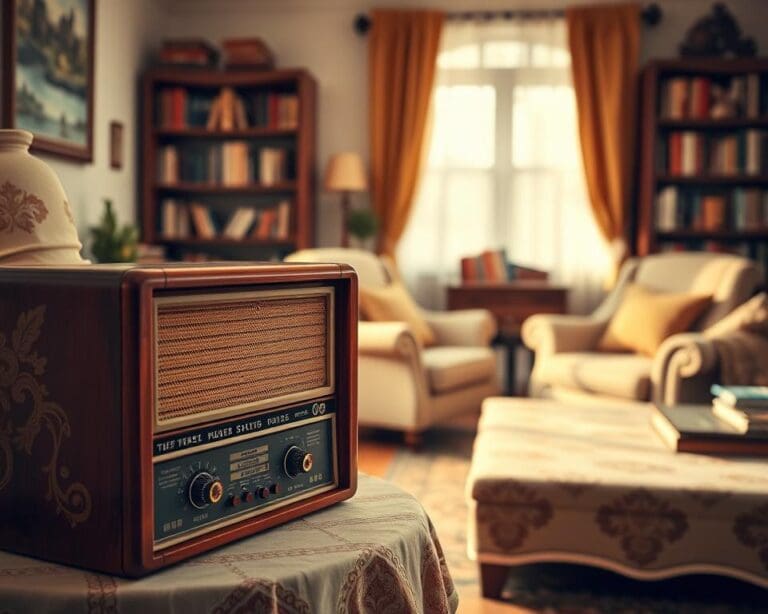 Wat maakt een retro radio zo charmant?