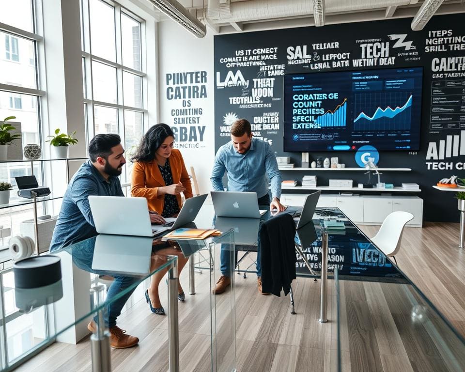 Wat maakt een techbedrijf succesvol?