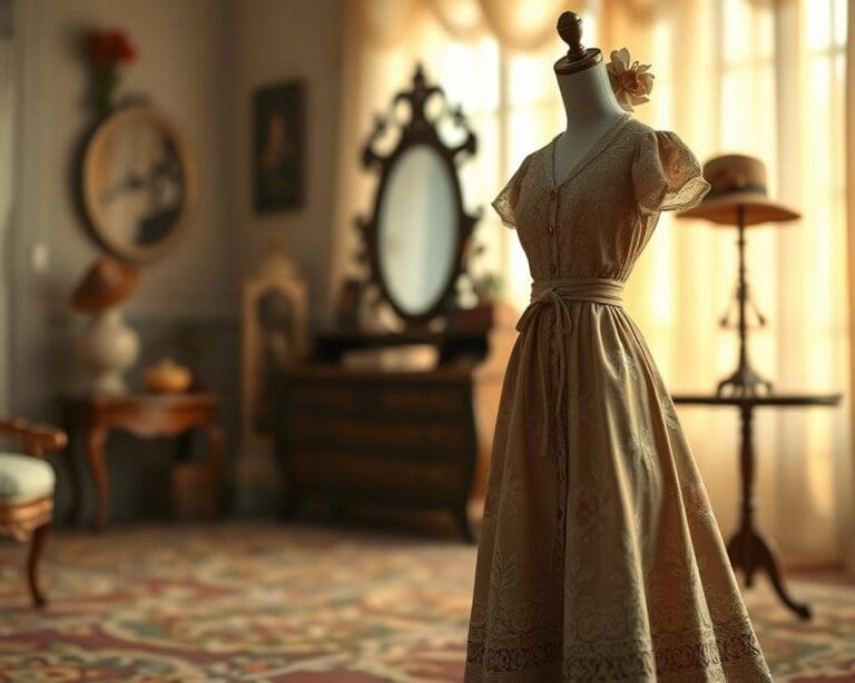 Wat maakt een vintage jurk zo karaktervol?