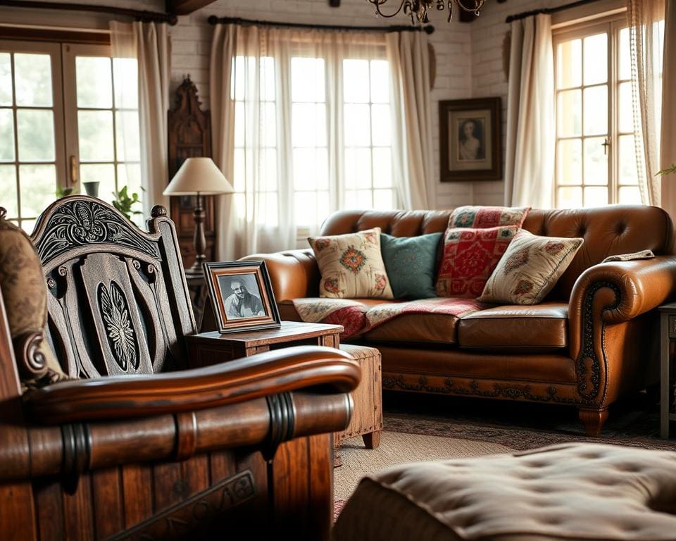 Wat maakt erfstukmeubels emotioneel waardevol?