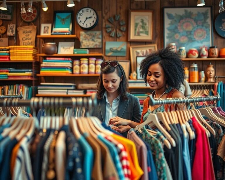 Wat maakt tweedehands winkelen aantrekkelijk?
