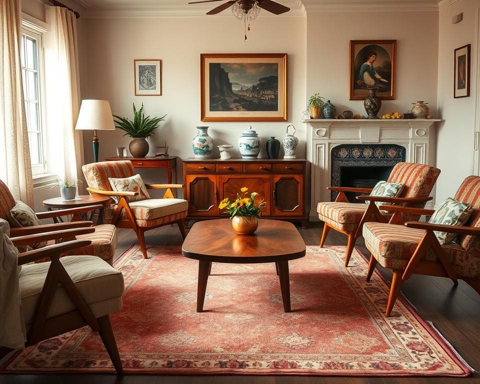 Wat maakt vintage meubels zo geliefd in interieurs?