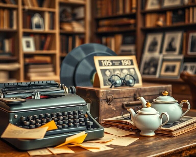 Welke accessoires geven een nostalgisch gevoel?