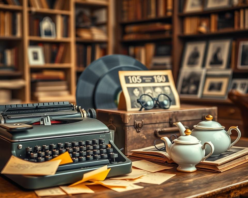 Welke accessoires geven een nostalgisch gevoel?