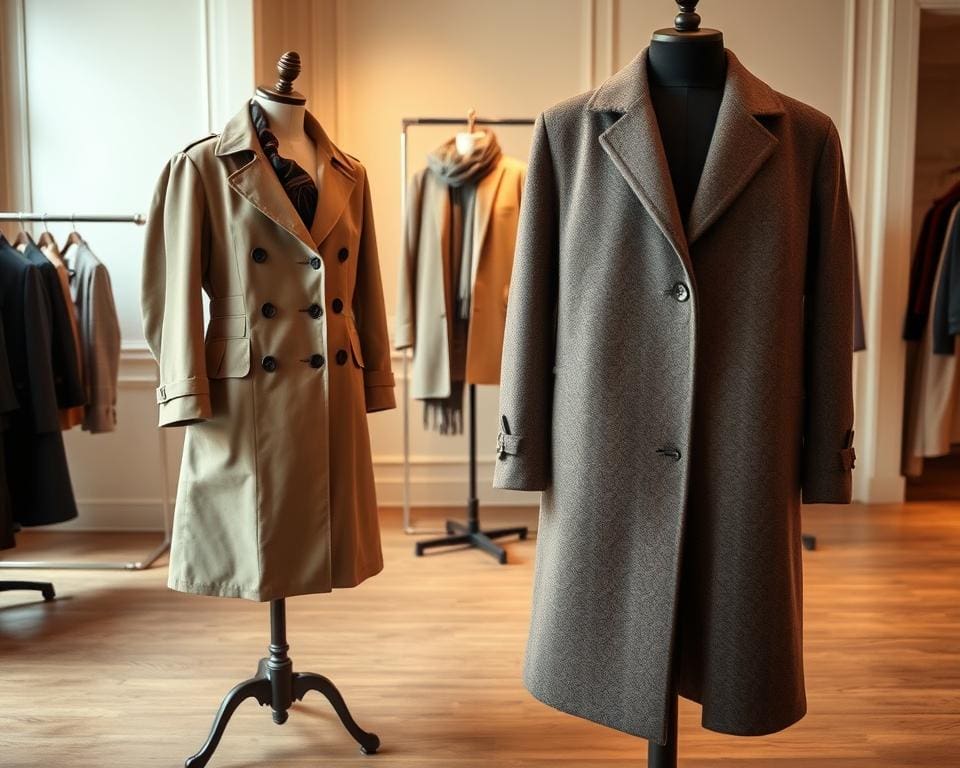 Welke jassen passen bij een tijdloze garderobe?