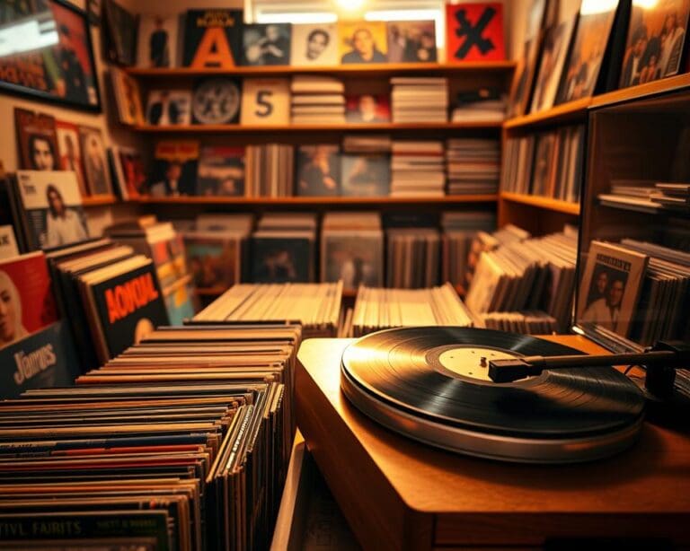 Welke platen zijn populair bij vinylverzamelaars?