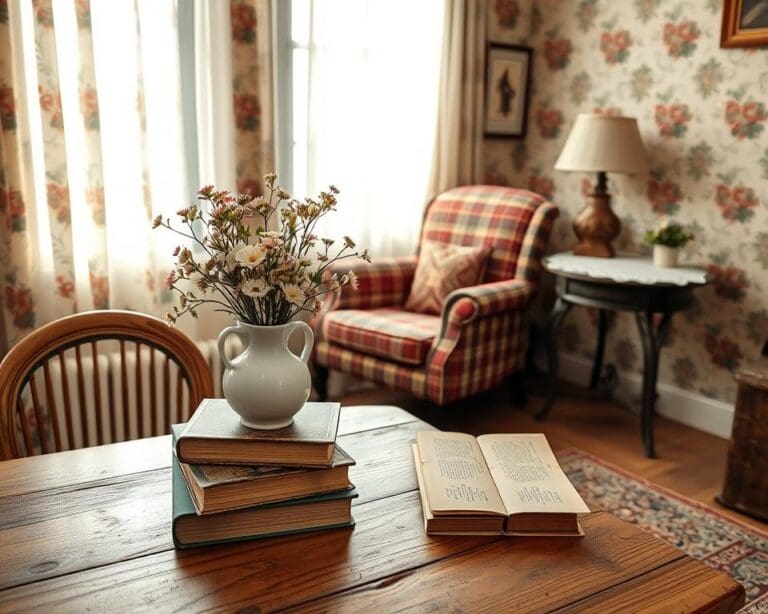 Welke prints passen bij een nostalgische look?