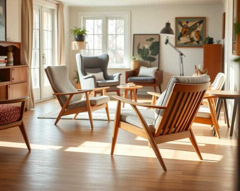 Welke stoelen geven karakter aan een interieur?