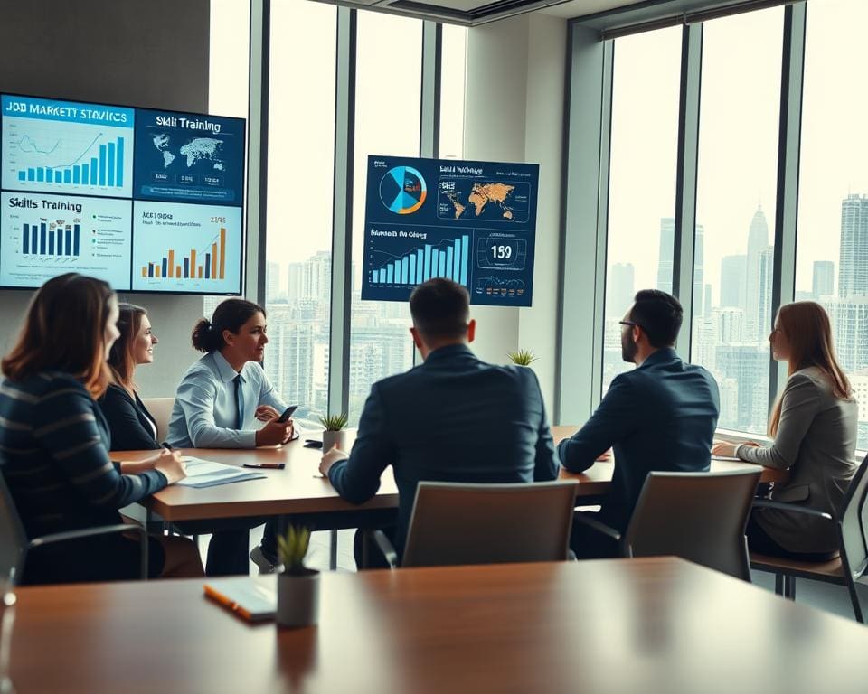 Welke trends bepalen de arbeidsmarkt?