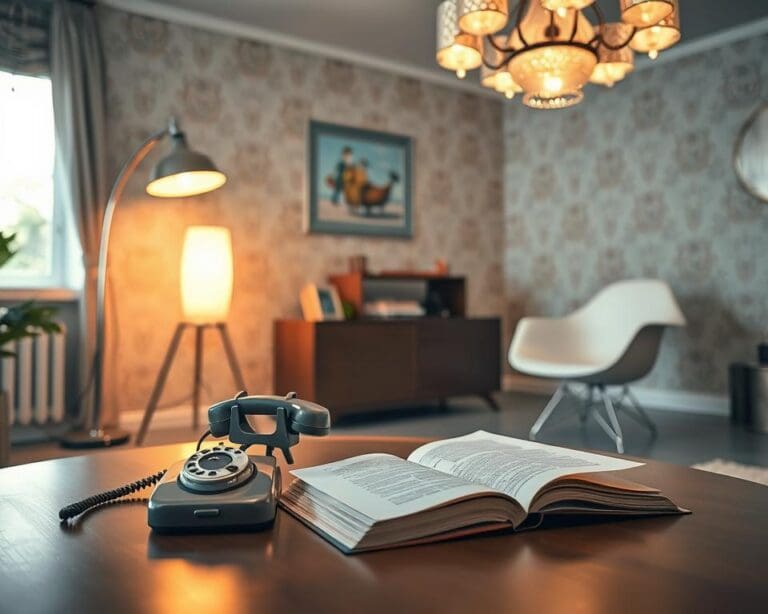 Welke verlichting past bij een jaren 50 interieur?