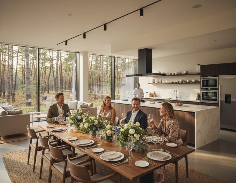 Feestlocatie huren op de Veluwe met keuken en ruimte?