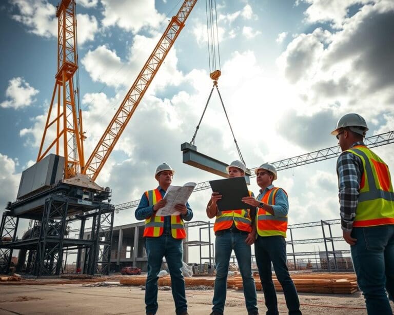 Hoe helpt een elektrische kraan bij hijswerk binnen en buiten?