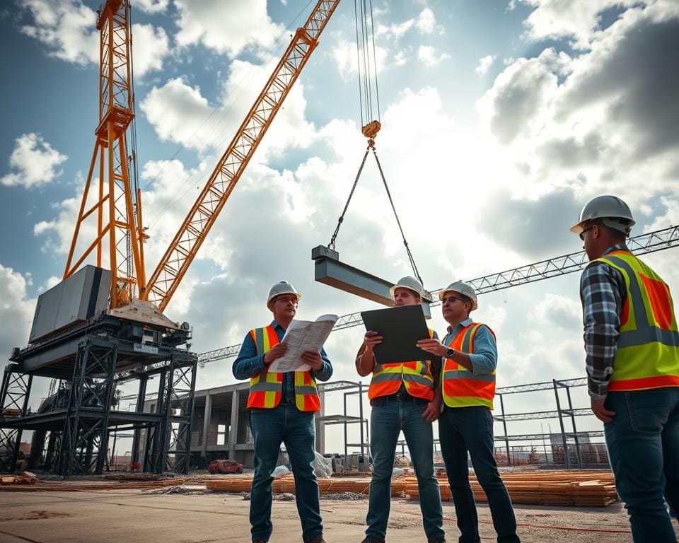 Hoe helpt een elektrische kraan bij hijswerk binnen en buiten?