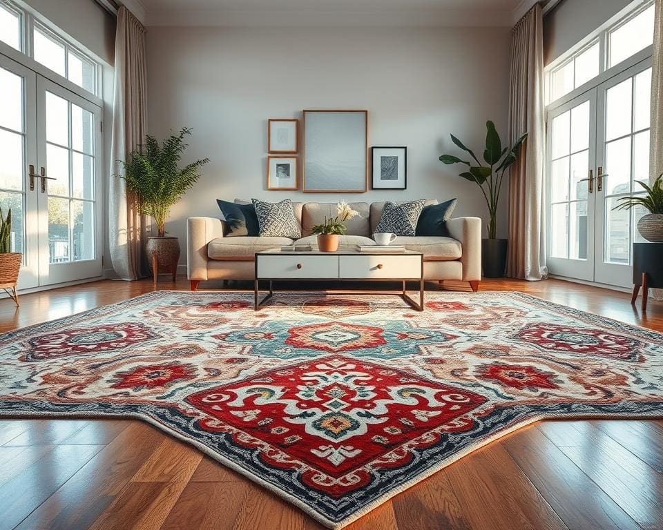 Hoe kies je een stijlvol vloerkleed voor de woonkamer?