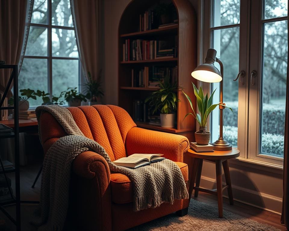 Hoe maak je een gezellige leeshoek in huis?