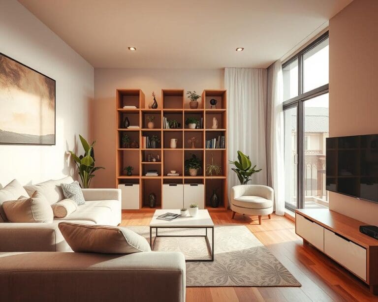 Hoe richt je een kleine woonkamer slim in?