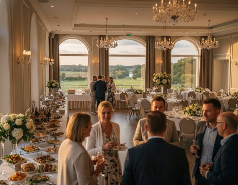Waar een zaal huren in Gelderland met eigen catering en bar?