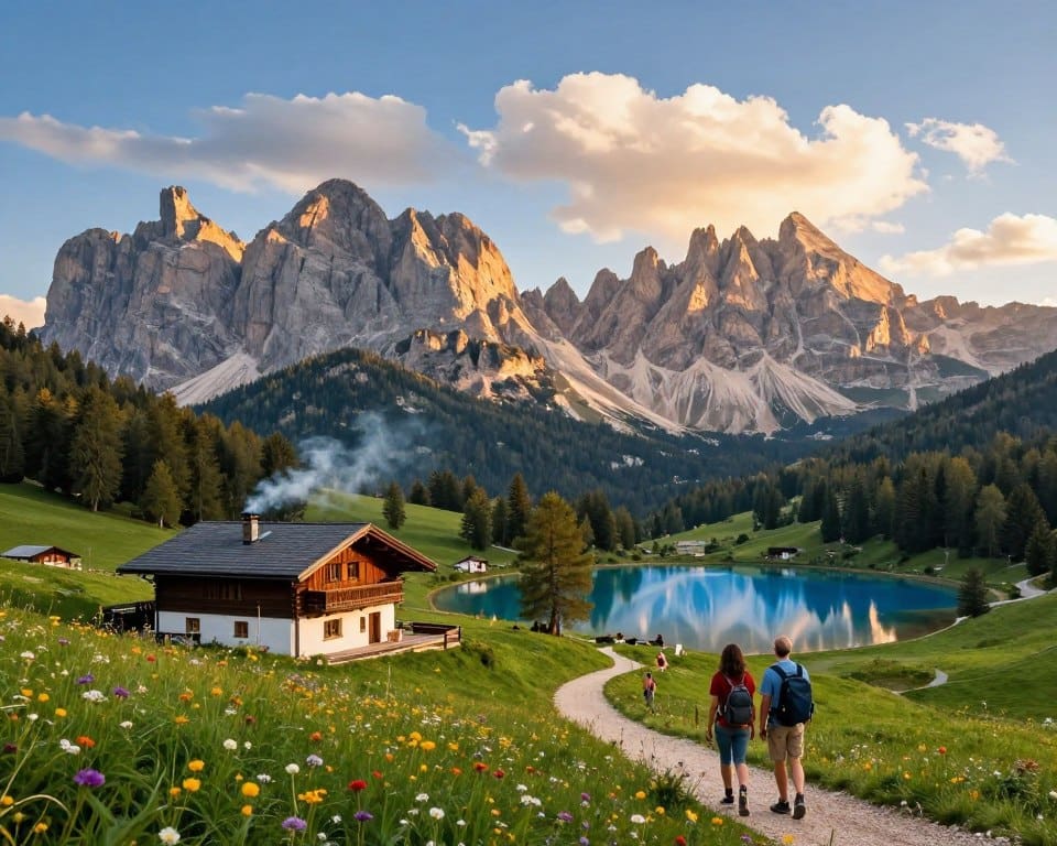 Waarom is een vakantie naar de Dolomieten zo populair?