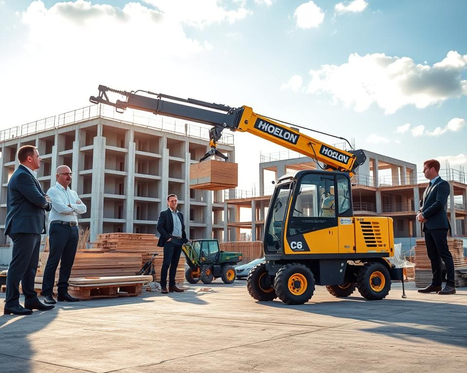 Waarom kiezen aannemers voor een Hoeflon C6 huren?