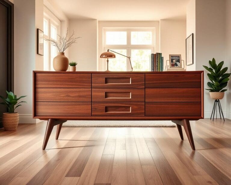 Waarom kiezen interieurfans voor een mid-century dressoir?