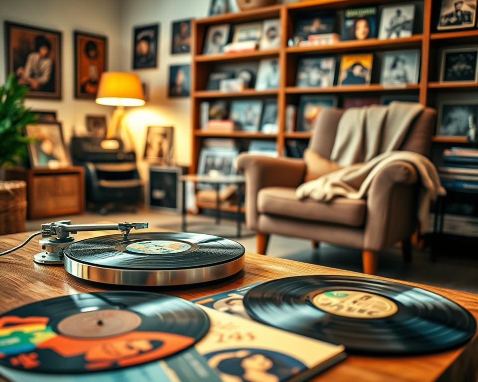 Waarom zijn oude vinylplaten weer zo populair?