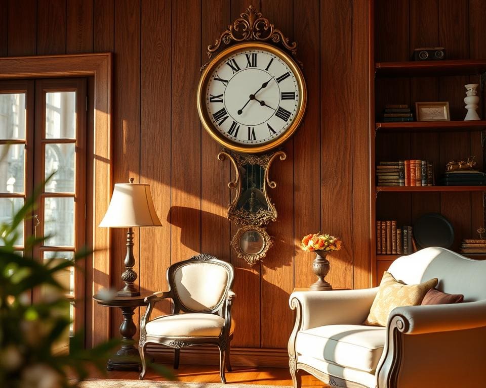 Wat maakt een antieke wandklok bijzonder in huis?