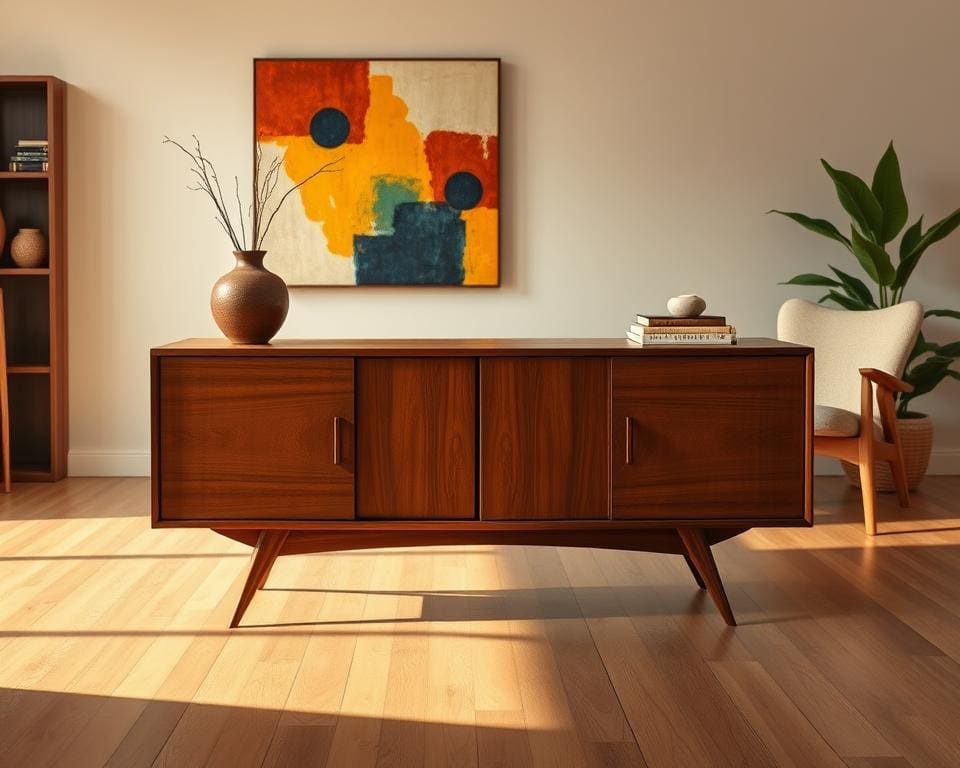 Wat maakt een jaren 60 dressoir zo bijzonder in een interieur?