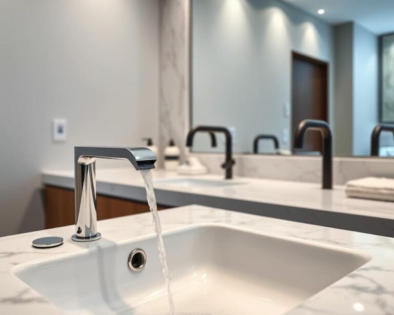 Welke badkamerkranen geven je badkamer een moderne look?