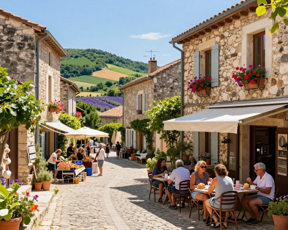 Welke dorpen in Zuid-Frankrijk zijn perfect voor een zomervakantie?