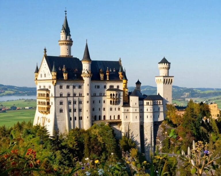 Welke kastelen in Duitsland zijn een bezoek waard?