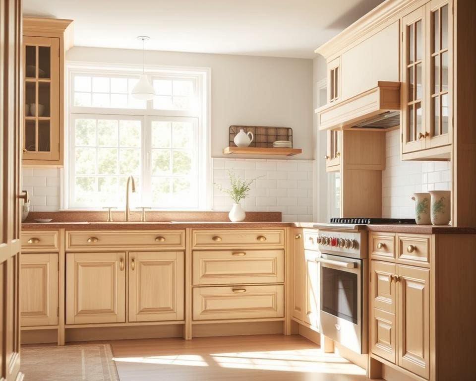 Welke keukenkastjes geven een tijdloze uitstraling?