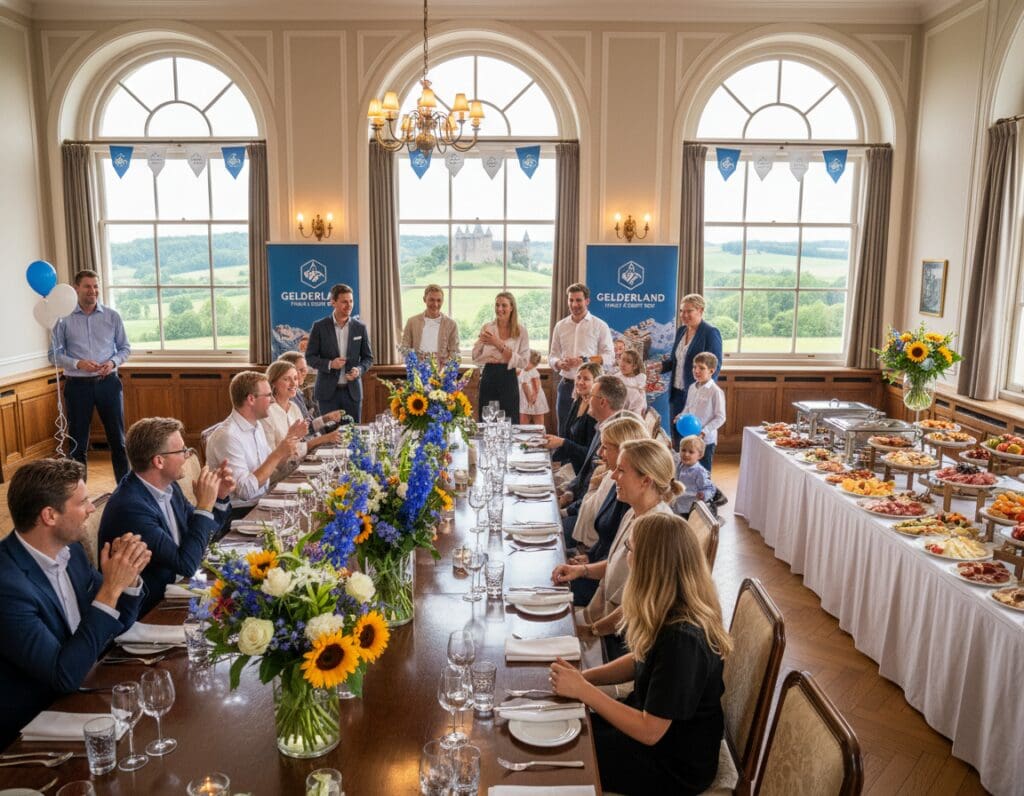 Zaal huren in Gelderland voor familiedag of bedrijfsfeest?