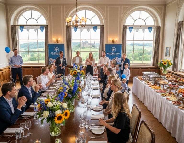 Zaal huren in Gelderland voor familiedag of bedrijfsfeest?