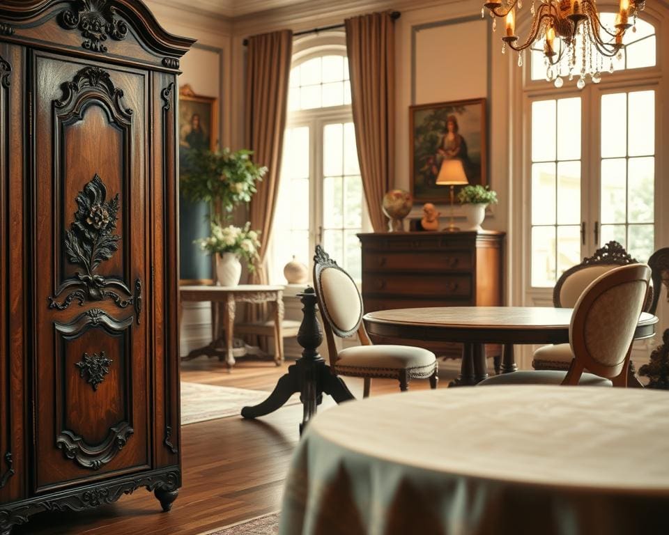 antieke meubels waarde