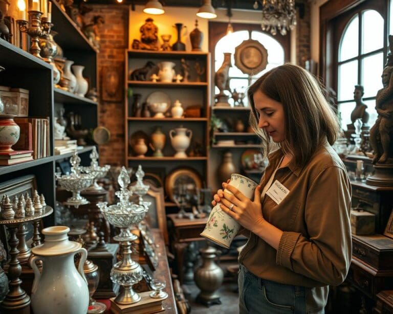 antieke spullen verzamelen