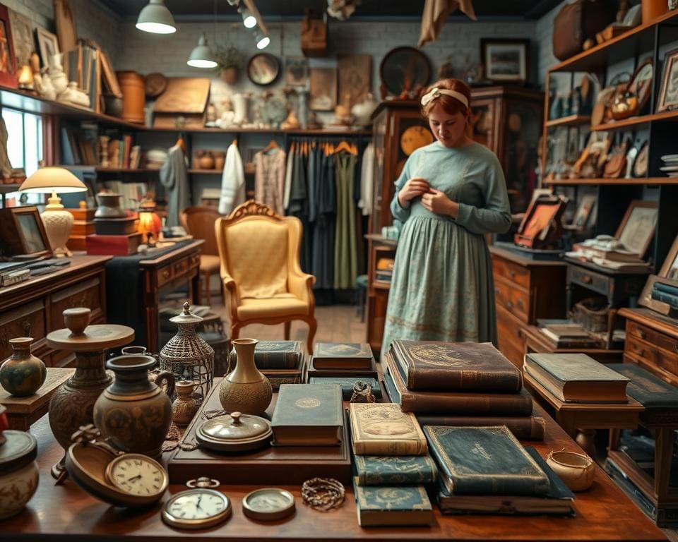 authentieke tweedehands items