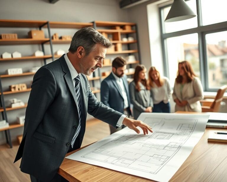 bouwkundig adviseur indeling