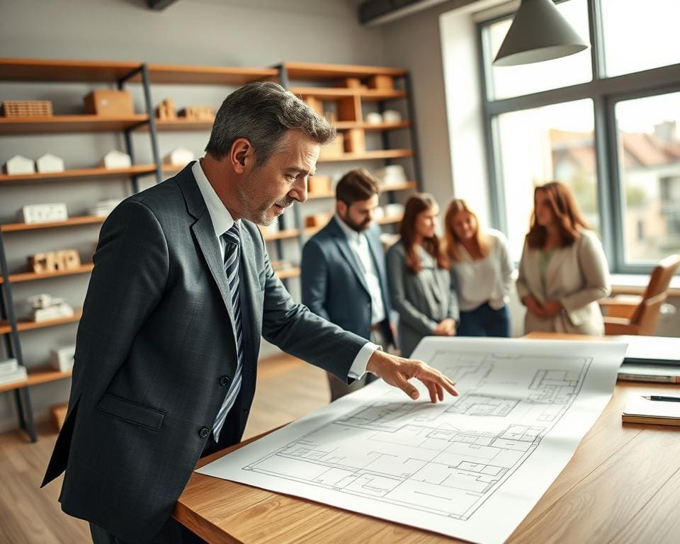 bouwkundig adviseur indeling