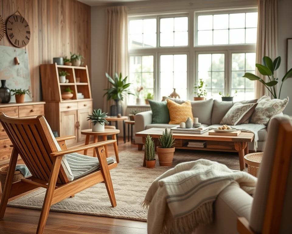 duurzame tweedehands meubels