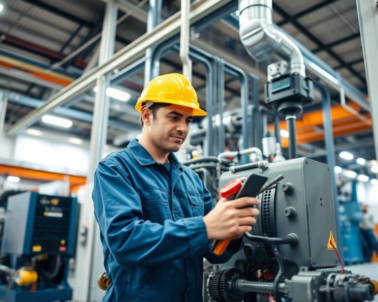 installatietechnicus industrie